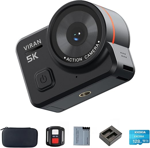Unleashing Adventure: A Deep Dive into the VIRAN V10 5K Action Camera